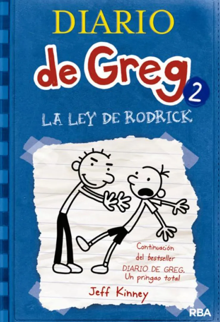 Diario de Greg 2 - La ley de Rodrick< New