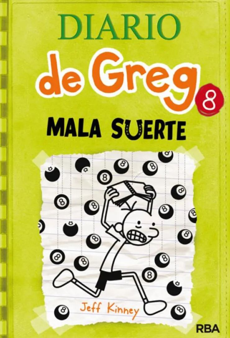 Diario de Greg 8 - Mala suerte< Clearance