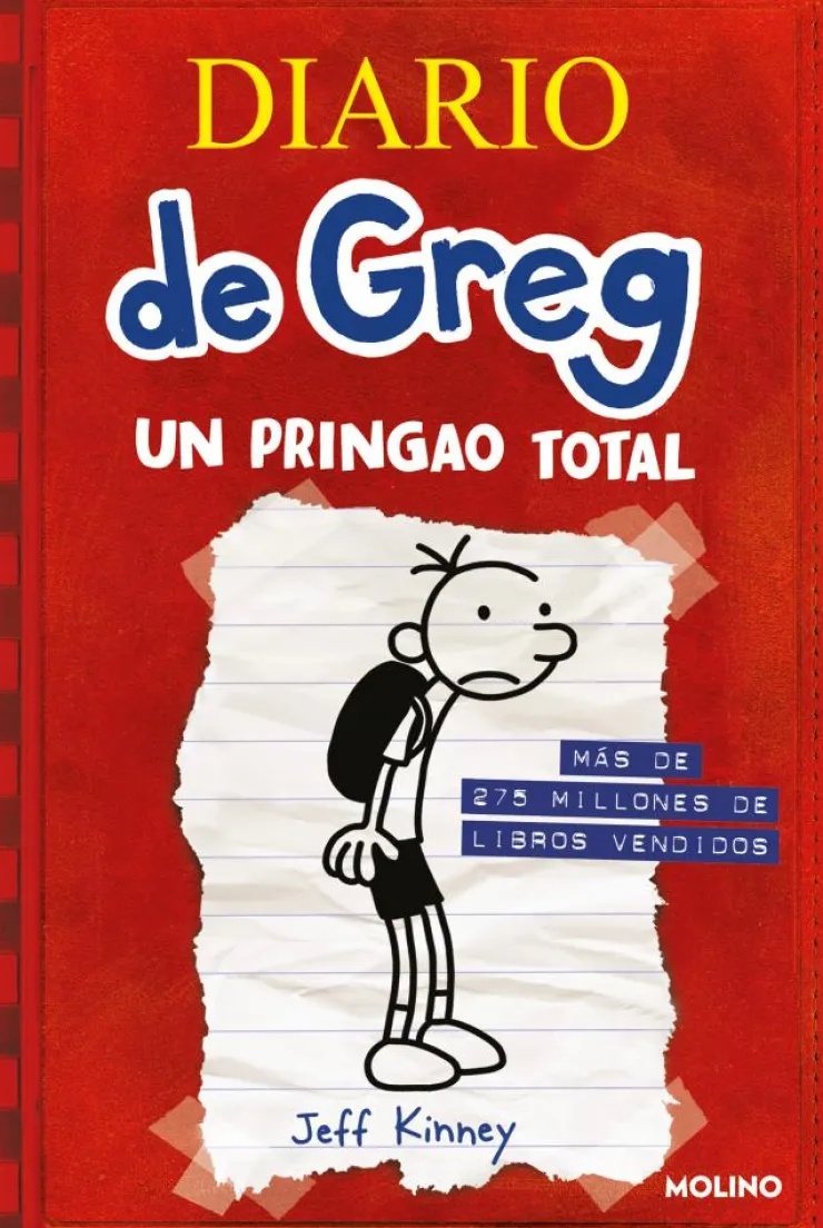 Diario de Greg 1 - Un pringao total (edición especial limitada bañada en queso)<