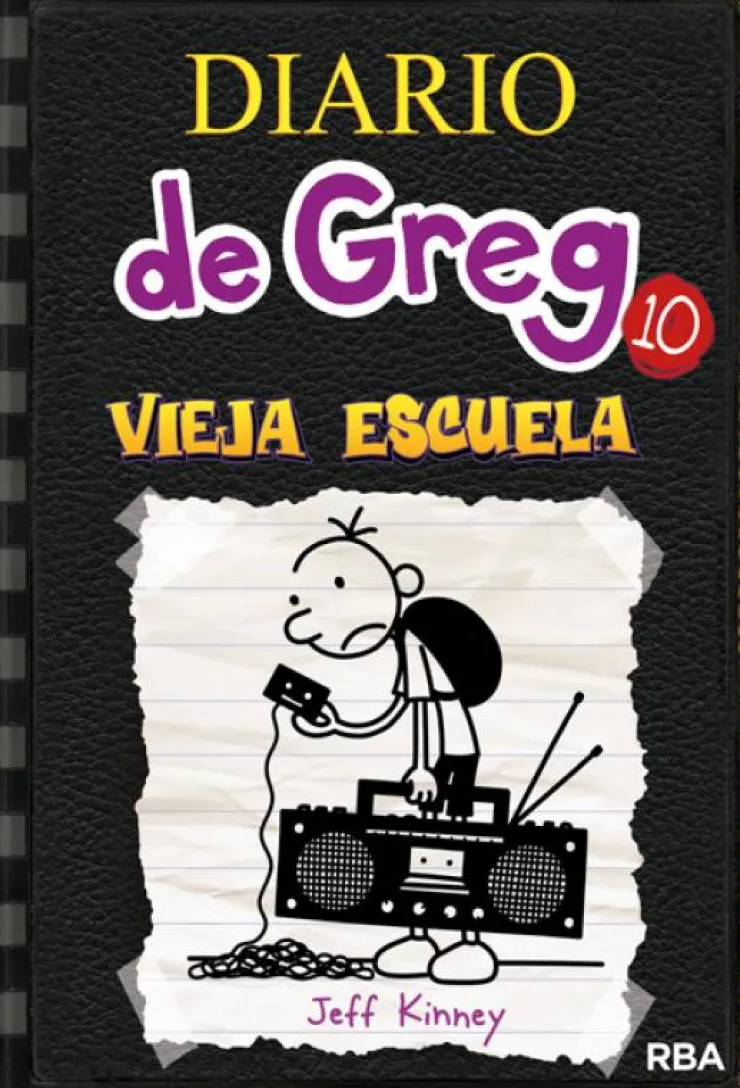 Diario de Greg 10 - Vieja escuela< Hot