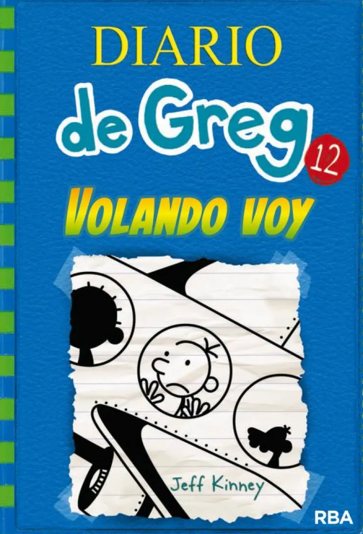 Diario de Greg 12 - Volando voy< Online