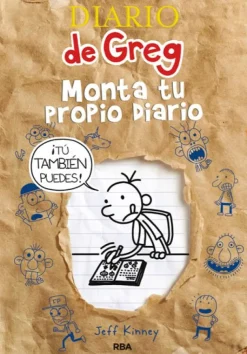 Diario de Greg - Monta tu propio diario< Discount