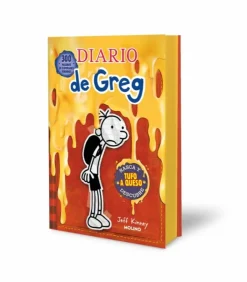 Diario de Greg 1: Un pringao total (edición especial limitada bañada en queso)< New