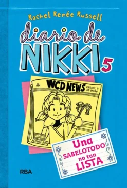 Diario de Nikki 5 - Una sabelotodo no tan lista<