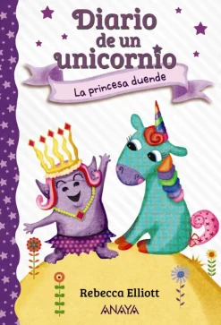 Diario de un unicornio 4: La princesa duende< Clearance