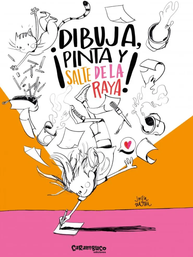 ¡Dibuja, pinta y salte de la raya!< Hot