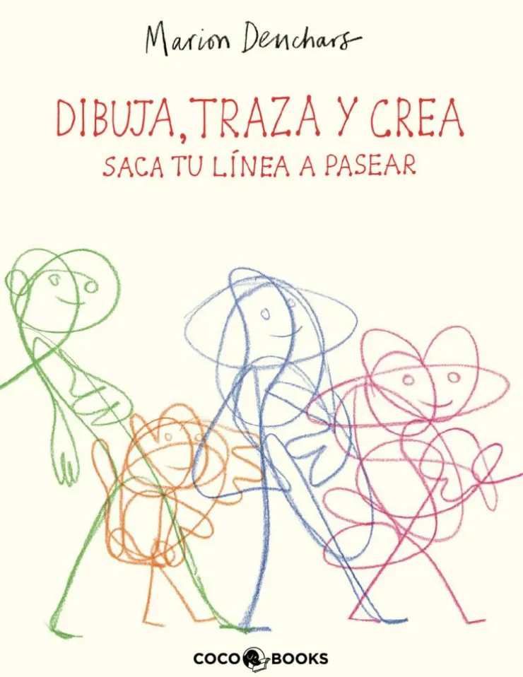DIBUJA, TRAZA Y CREA - Saca tu línea a pasear< Outlet
