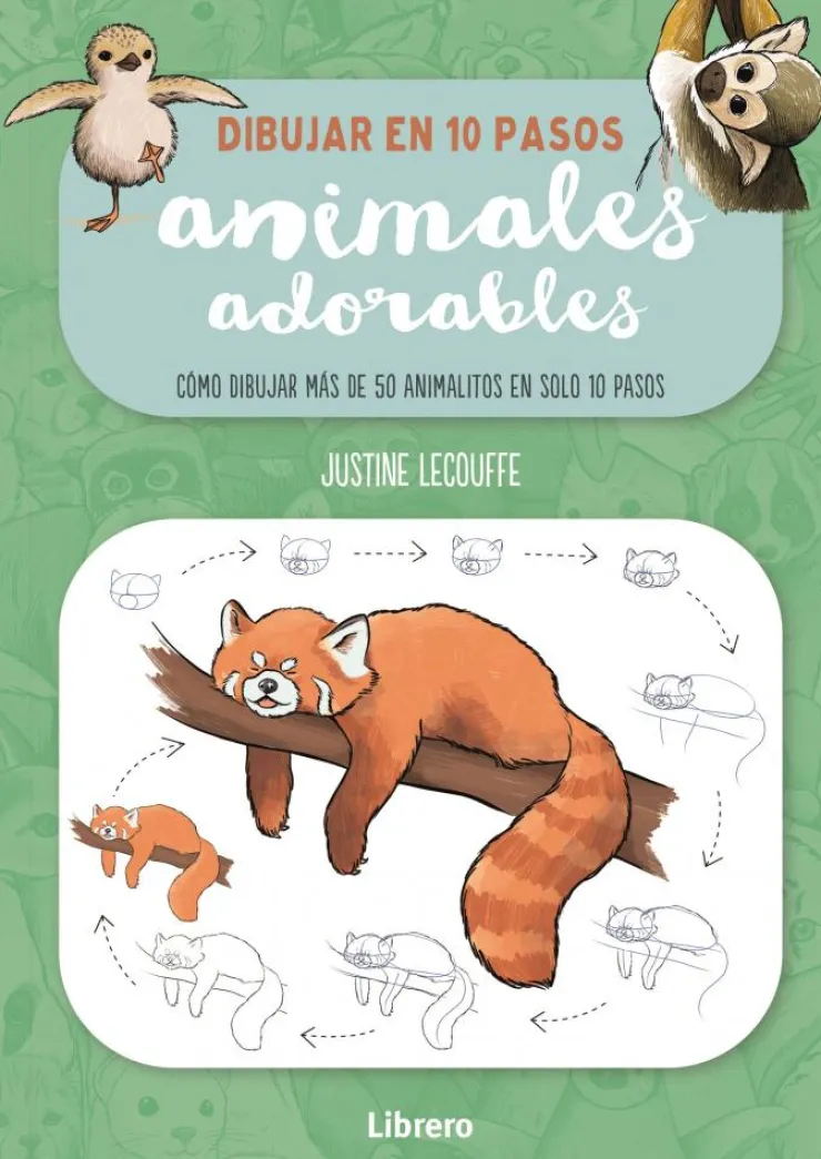DIBUJAR ANIMALES ADORABLES EN 10 PASOS< New