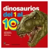 Dinosaurios del 1 al 10<