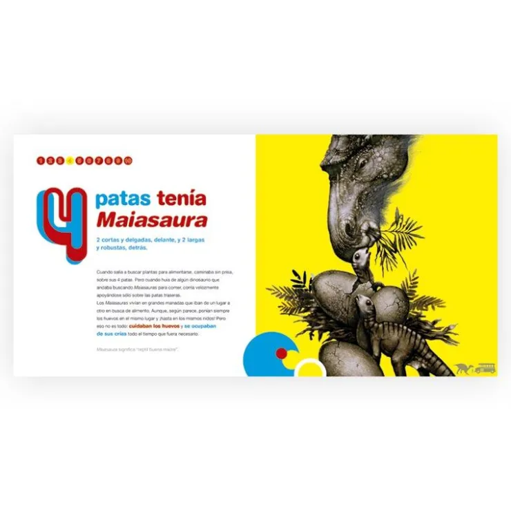 Dinosaurios del 1 al 10<