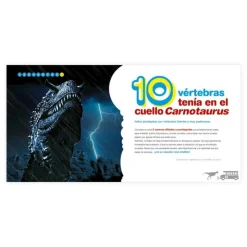 Dinosaurios del 1 al 10<
