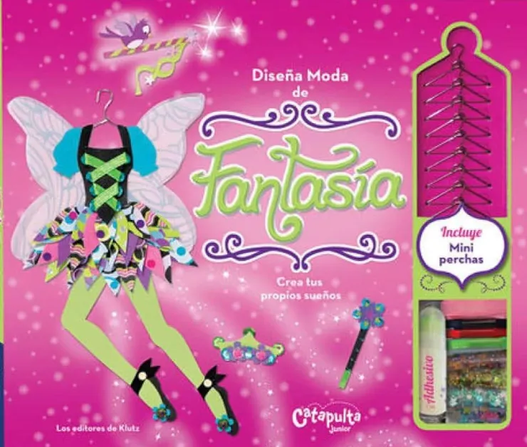 Diseña moda de fantasia - NE<