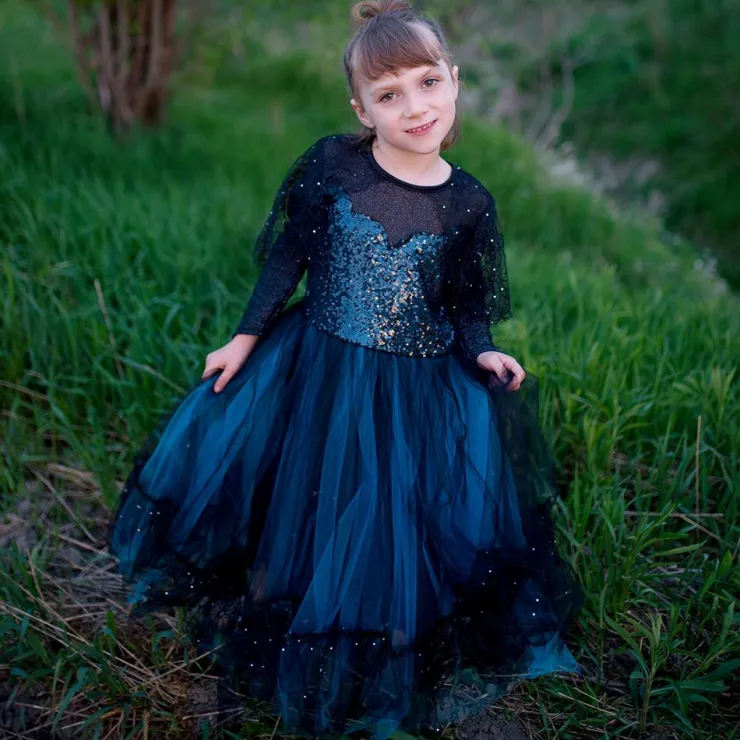 Disfraz bruja azul 5-6 años<Great Pretenders New