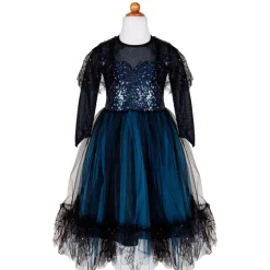 Disfraz bruja azul 5-6 años<Great Pretenders New
