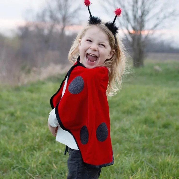 Disfraz capa mariquita 2-3 años<Great Pretenders Outlet