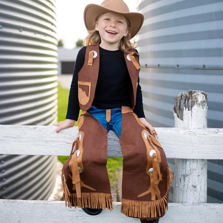 Disfraz cowboy 5-6 años<Great Pretenders