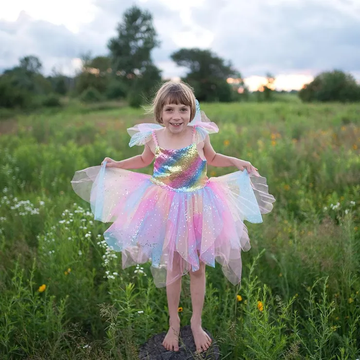 Disfraz hada rainbow 5-6 años<Great Pretenders Clearance