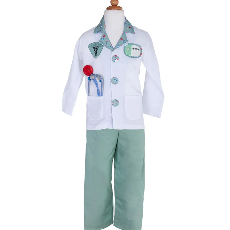 Disfraz médico 5-6 años<Great Pretenders Online