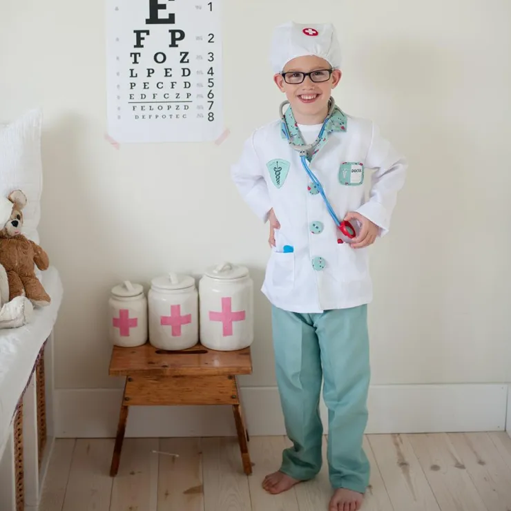 Disfraz médico 5-6 años<Great Pretenders Online
