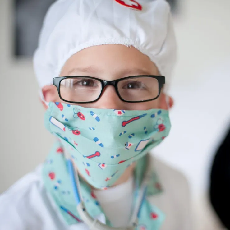 Disfraz médico 5-6 años<Great Pretenders Online