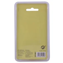 Dispensador notas adhesivas amarillo 50mm x 8m<Apli Hot