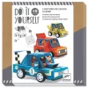 DIY 3 coches carreras grand prix<Djeco New