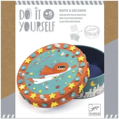DIY caja para decorar<Djeco Outlet