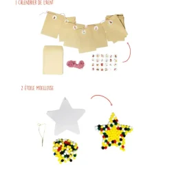 DIY Christmas box set 5 manualidades Navidad<Loolipo New
