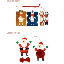 DIY Christmas box set 5 manualidades Navidad<Loolipo New