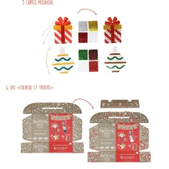 DIY Christmas box set 5 manualidades Navidad<Loolipo New