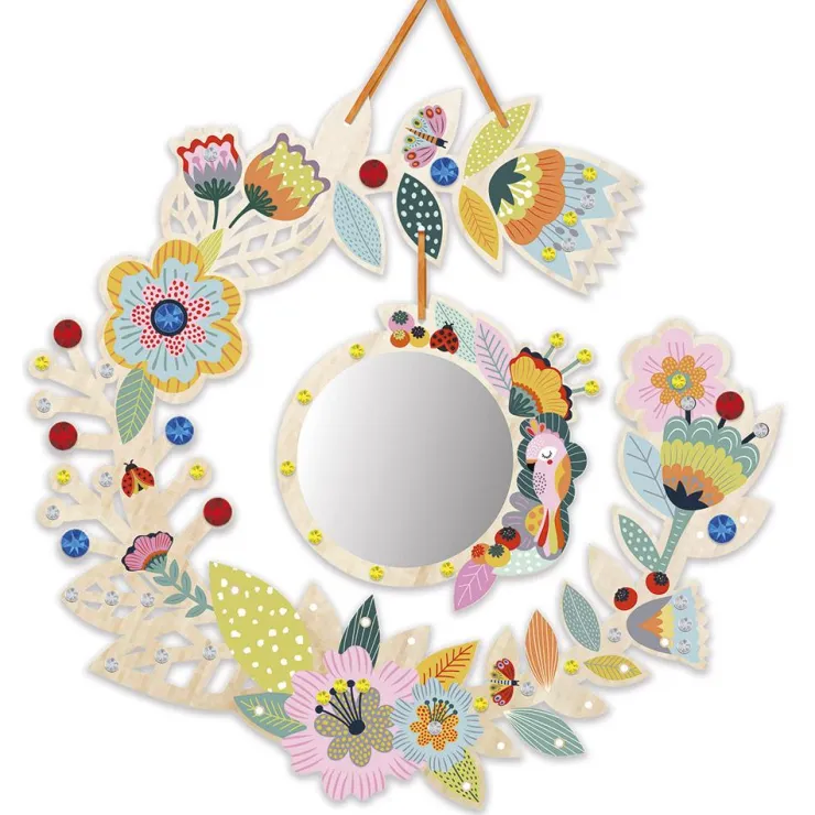 DIY colgador para joyas flores madera<Janod Discount