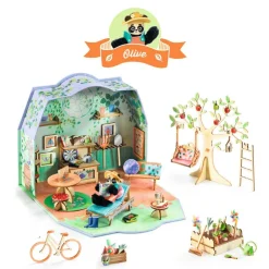 DIY Mi house Olive<Djeco Clearance