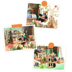 DIY Mi house Olive<Djeco Clearance