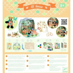 DIY Mi house Olive<Djeco Clearance