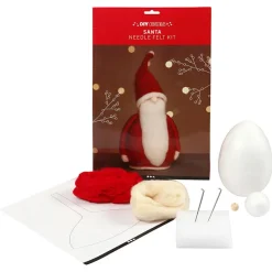 DIY Papá Noel fieltro<Creativ Company New