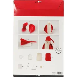DIY Papá Noel fieltro<Creativ Company New