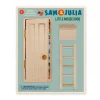 DIY puerta madera La Casa de los Ratones<Blackie Books Discount