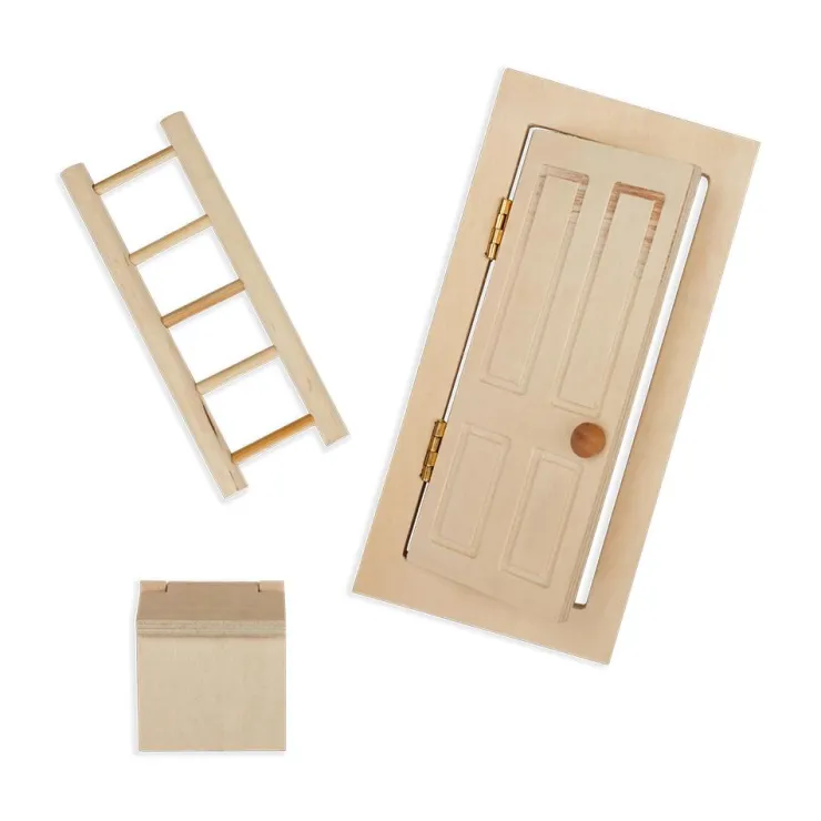 DIY puerta madera La Casa de los Ratones<Blackie Books Discount