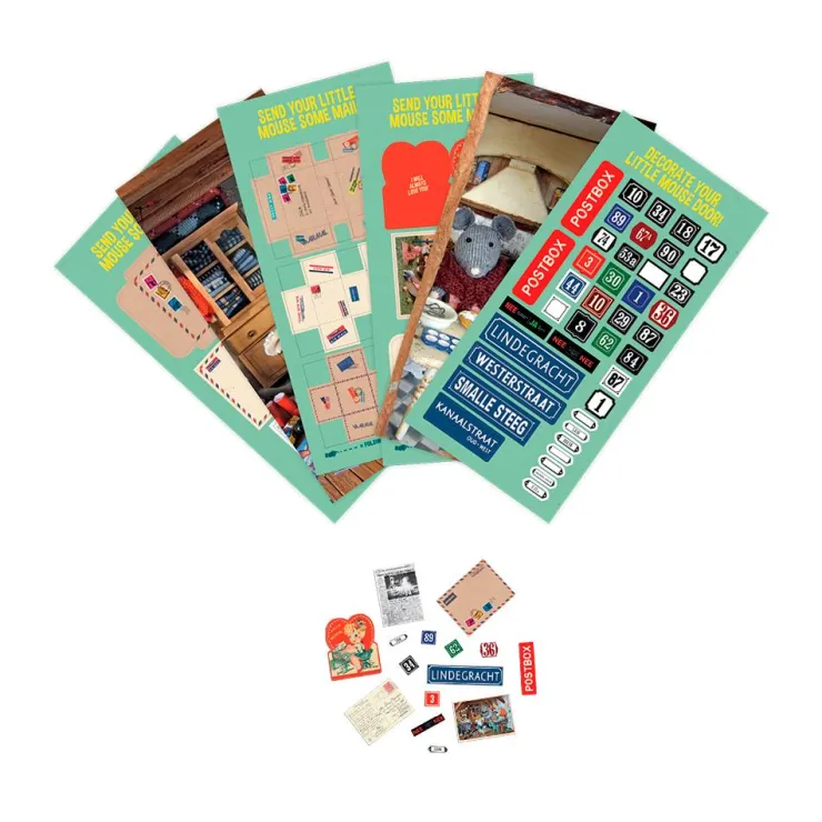 DIY puerta madera La Casa de los Ratones<Blackie Books Discount