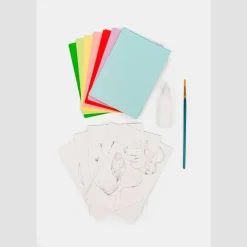 DIY set crea flores de papel<Kikkerland Online