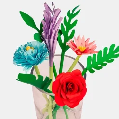 DIY set crea flores de papel<Kikkerland Online