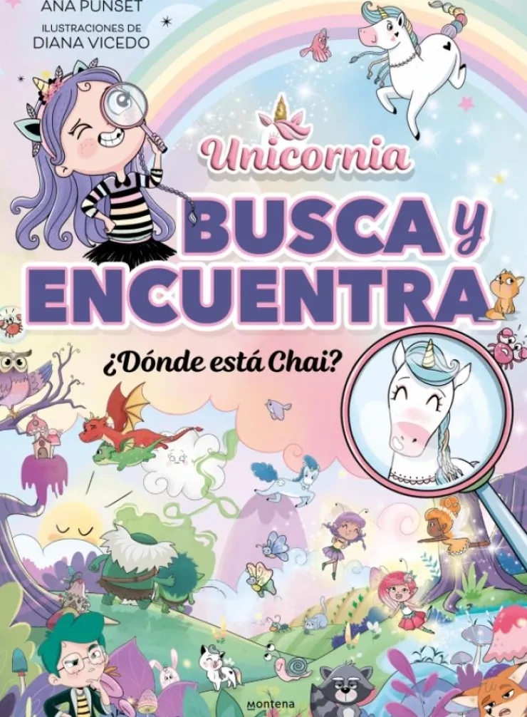 ¿Dónde está Chai?< New
