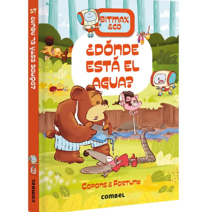 ¿Dónde está el agua?< Sale