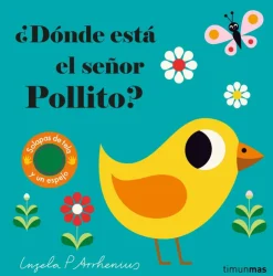 ¿Dónde está el señor Pollito?< Discount