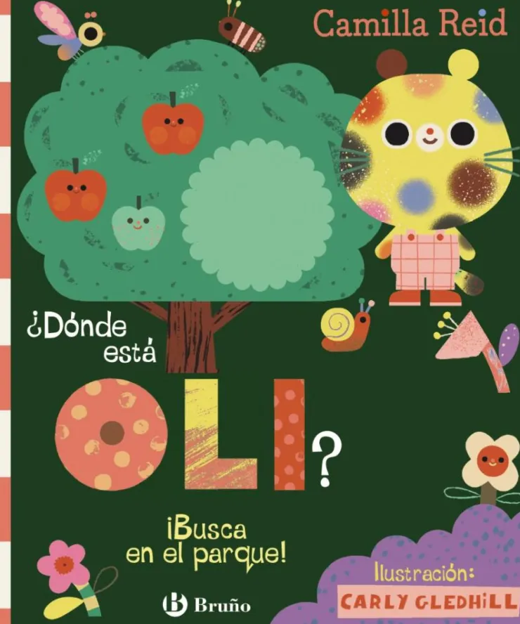 ¿Dónde está Oli? ¡Busca en el parque!< Discount