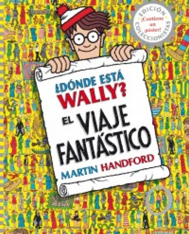 ¿Dónde está Wally? - El viaje fantástico< Sale