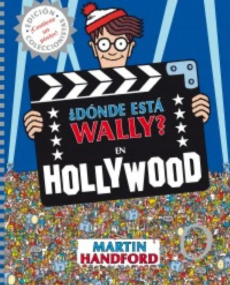 ¿Dónde está Wally? - En Hollywood< Hot