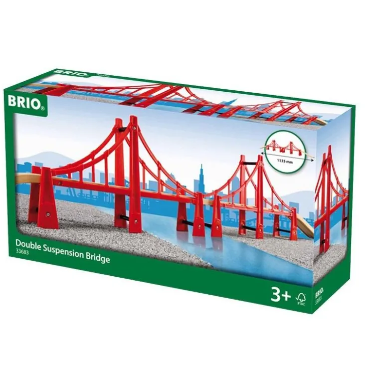 Doble puente colgante<Brio