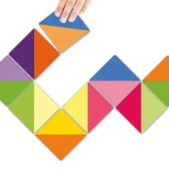 Dominó creativo asociación por colores<Akros Sale