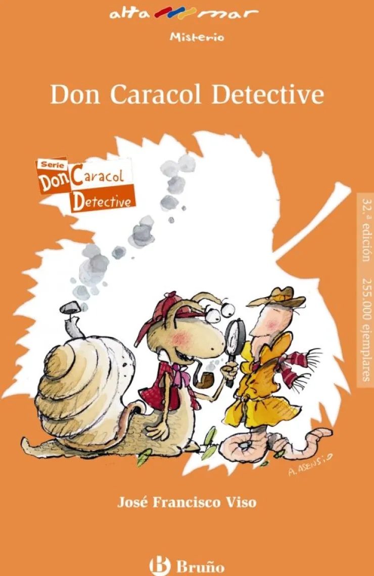 Don Caracol Detective< Sale
